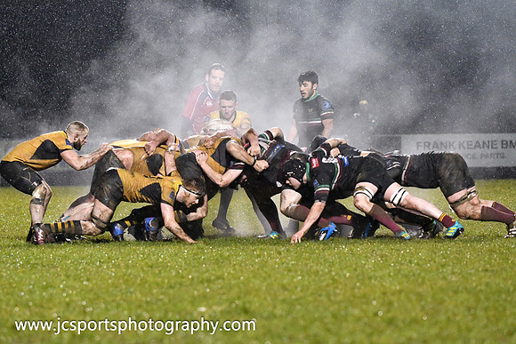 DLSP FC 41 Ashbourne Rugby 27; Thursday 4th April; Spencer Cup Final