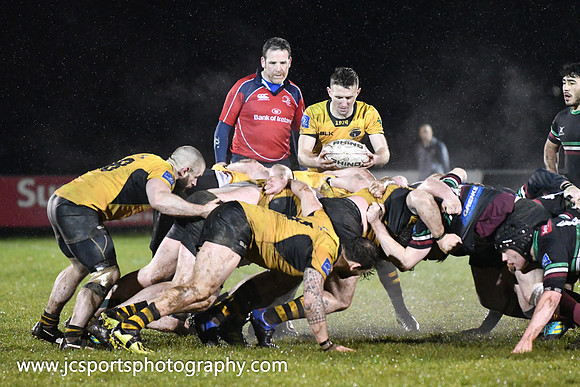 DLSP FC 41 Ashbourne Rugby 27; Thursday 4th April; Spencer Cup Final