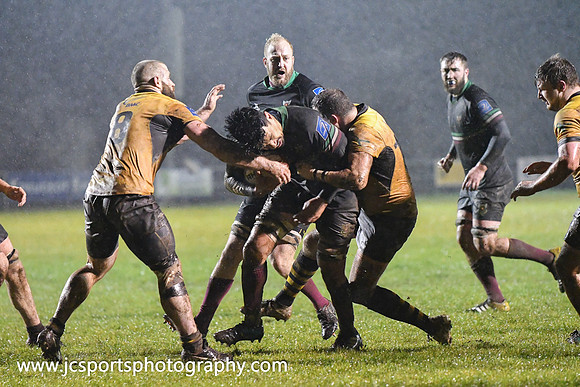 DLSP FC 41 Ashbourne Rugby 27; Thursday 4th April; Spencer Cup Final