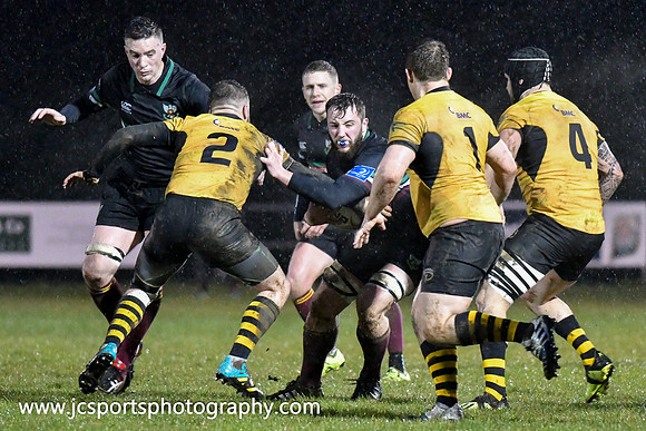DLSP FC 41 Ashbourne Rugby 27; Thursday 4th April; Spencer Cup Final