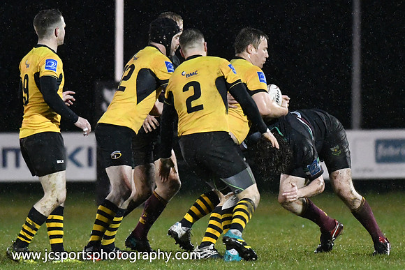 DLSP FC 41 Ashbourne Rugby 27; Thursday 4th April; Spencer Cup Final