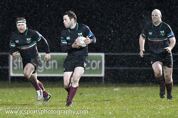 DLSP FC 41 Ashbourne Rugby 27; Thursday 4th April; Spencer Cup Final