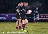 DLSP FC 41 Ashbourne Rugby 27; Thursday 4th April; Spencer Cup Final