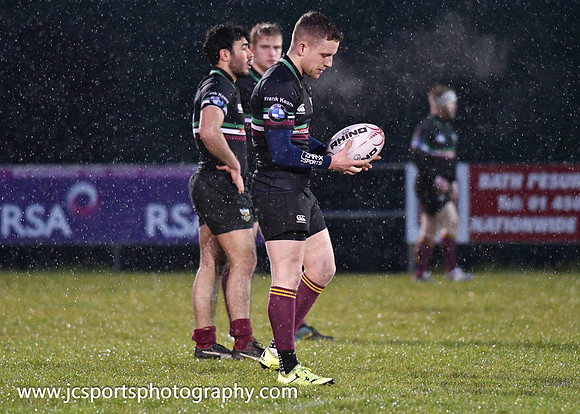 DLSP FC 41 Ashbourne Rugby 27; Thursday 4th April; Spencer Cup Final