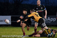 DLSP FC 41 Ashbourne Rugby 27; Thursday 4th April; Spencer Cup Final