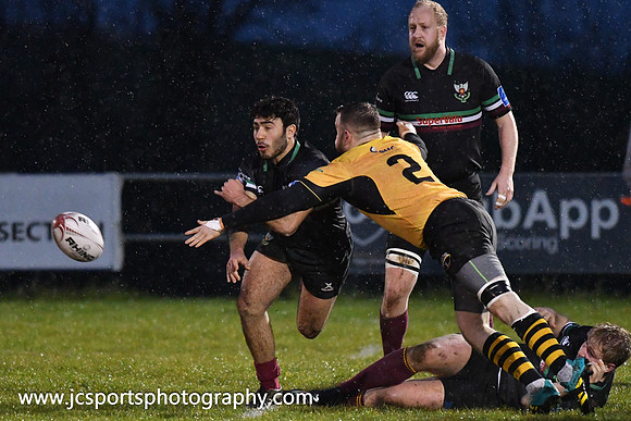 DLSP FC 41 Ashbourne Rugby 27; Thursday 4th April; Spencer Cup Final