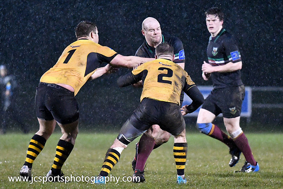DLSP FC 41 Ashbourne Rugby 27; Thursday 4th April; Spencer Cup Final
