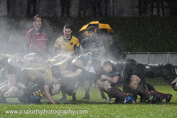 DLSP FC 41 Ashbourne Rugby 27; Thursday 4th April; Spencer Cup Final