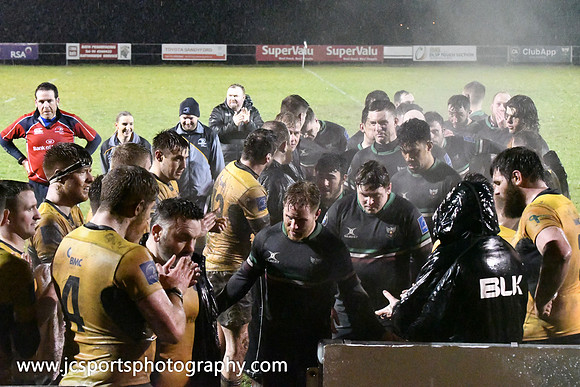 DLSP FC 41 Ashbourne Rugby 27; Thursday 4th April; Spencer Cup Final