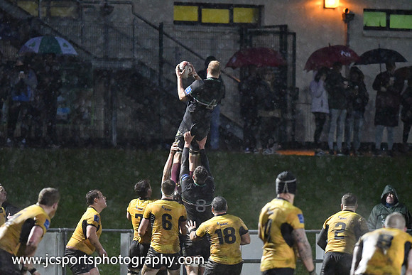DLSP FC 41 Ashbourne Rugby 27; Thursday 4th April; Spencer Cup Final