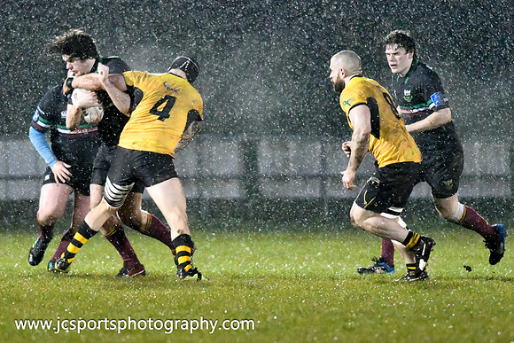 DLSP FC 41 Ashbourne Rugby 27; Thursday 4th April; Spencer Cup Final