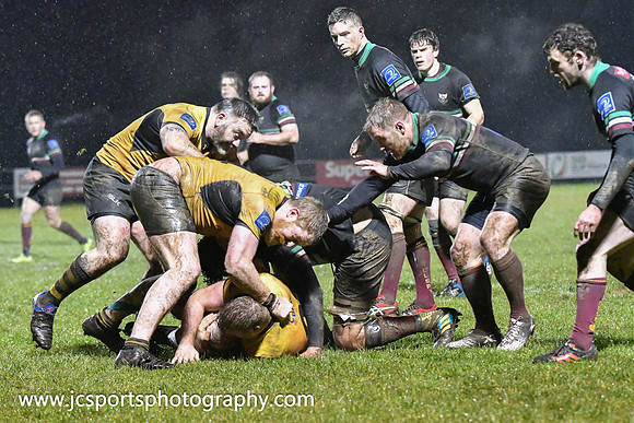 DLSP FC 41 Ashbourne Rugby 27; Thursday 4th April; Spencer Cup Final