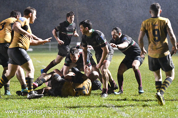 DLSP FC 41 Ashbourne Rugby 27; Thursday 4th April; Spencer Cup Final