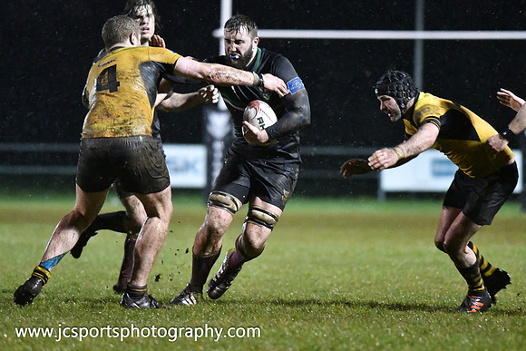 DLSP FC 41 Ashbourne Rugby 27; Thursday 4th April; Spencer Cup Final