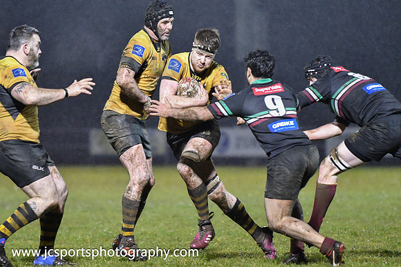 DLSP FC 41 Ashbourne Rugby 27; Thursday 4th April; Spencer Cup Final