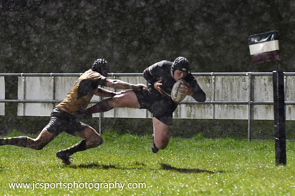 DLSP FC 41 Ashbourne Rugby 27; Thursday 4th April; Spencer Cup Final