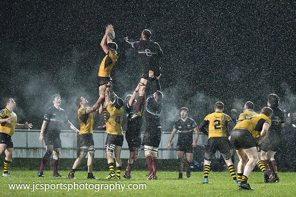 DLSP FC 41 Ashbourne Rugby 27; Thursday 4th April; Spencer Cup Final
