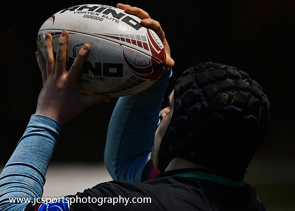 DLSP FC 41 Ashbourne Rugby 27; Thursday 4th April; Spencer Cup Final