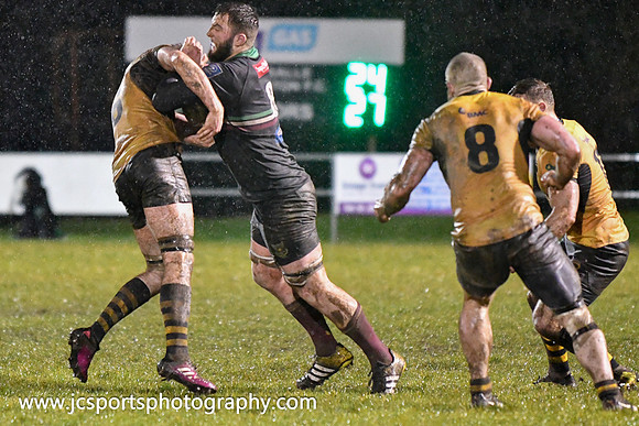 DLSP FC 41 Ashbourne Rugby 27; Thursday 4th April; Spencer Cup Final