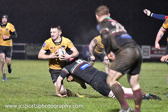 DLSP FC 41 Ashbourne Rugby 27; Thursday 4th April; Spencer Cup Final