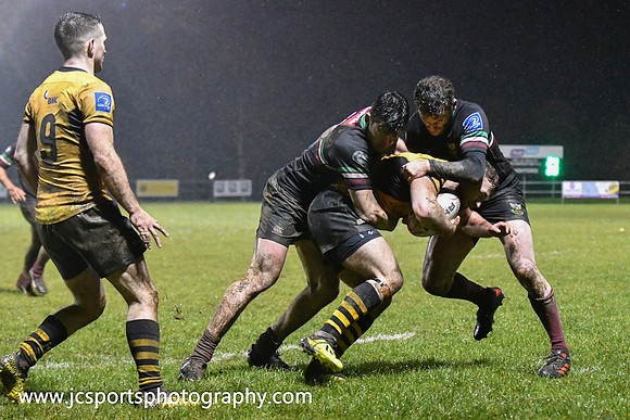 DLSP FC 41 Ashbourne Rugby 27; Thursday 4th April; Spencer Cup Final