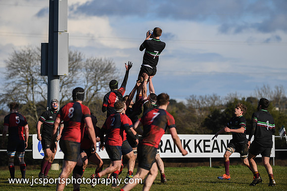 DLSP FC U20 18 Coolmine RFC U20 10; JP Fanagan Premier 3; Sunday 8th March