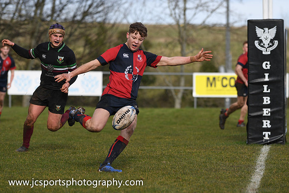 DLSP FC U20 18 Coolmine RFC U20 10; JP Fanagan Premier 3; Sunday 8th March