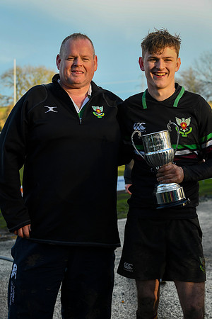 DLSP FC U20 18 Coolmine RFC U20 10; JP Fanagan Premier 3; Sunday 8th March