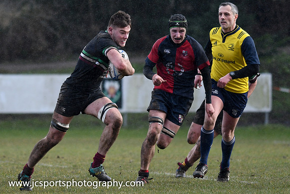 DLSP FC U20 18 Coolmine RFC U20 10; JP Fanagan Premier 3; Sunday 8th March