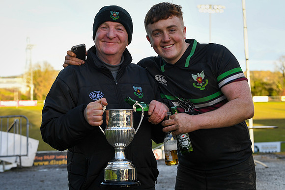 DLSP FC U20 18 Coolmine RFC U20 10; JP Fanagan Premier 3; Sunday 8th March