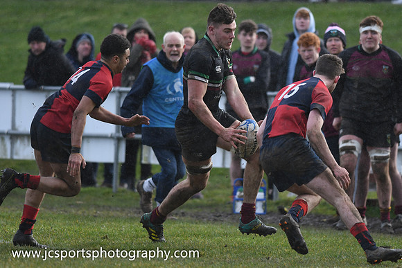 DLSP FC U20 18 Coolmine RFC U20 10; JP Fanagan Premier 3; Sunday 8th March