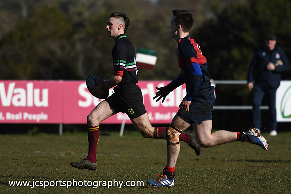 DLSP FC U20 18 Coolmine RFC U20 10; JP Fanagan Premier 3; Sunday 8th March