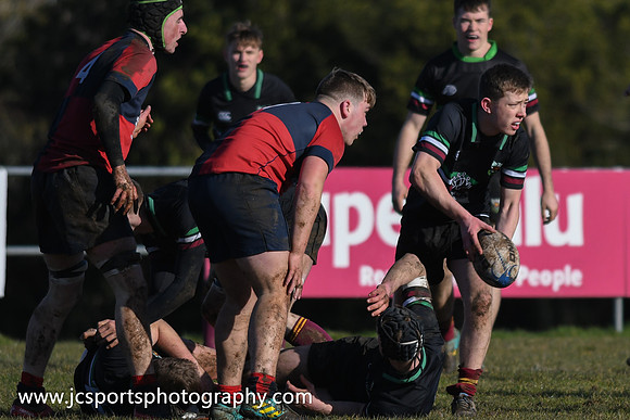 DLSP FC U20 18 Coolmine RFC U20 10; JP Fanagan Premier 3; Sunday 8th March