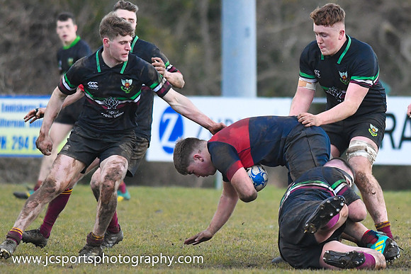 DLSP FC U20 18 Coolmine RFC U20 10; JP Fanagan Premier 3; Sunday 8th March