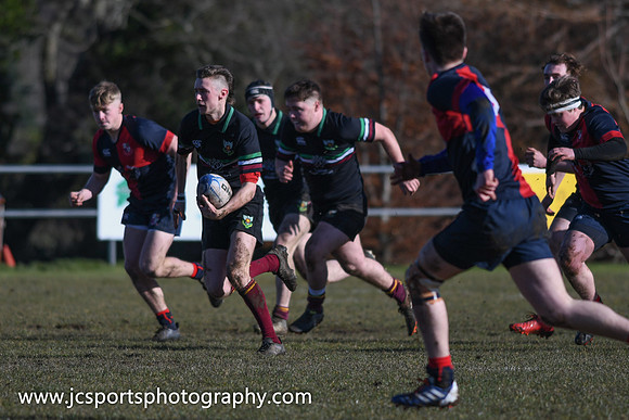 DLSP FC U20 18 Coolmine RFC U20 10; JP Fanagan Premier 3; Sunday 8th March