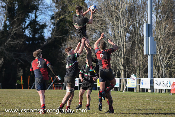 DLSP FC U20 18 Coolmine RFC U20 10; JP Fanagan Premier 3; Sunday 8th March