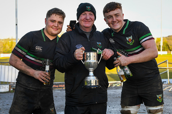 DLSP FC U20 18 Coolmine RFC U20 10; JP Fanagan Premier 3; Sunday 8th March