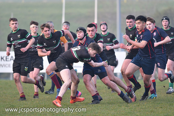 DLSP FC 18.5s 15 Coolmine RFC 18.5s 14; Thursday 18th April; Metro Cup Semi-Final