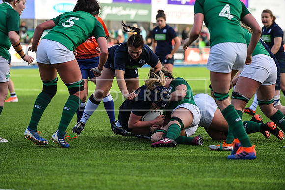 Ireland 18 Scotland 14; Womens 6N; Sunday 2nd February 2020