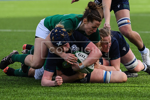 Ireland 18 Scotland 14; Womens 6N; Sunday 2nd February 2020