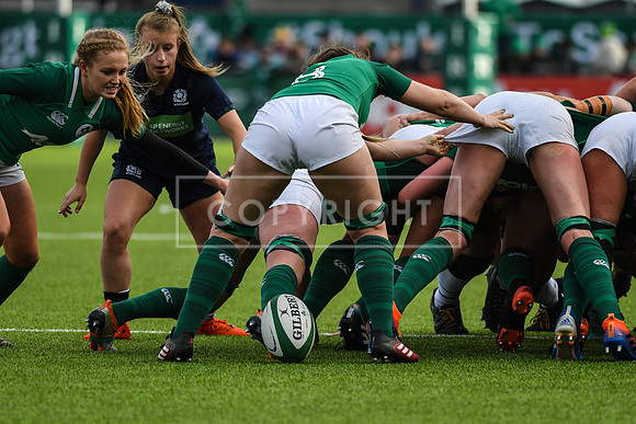 Ireland 18 Scotland 14; Womens 6N; Sunday 2nd February 2020