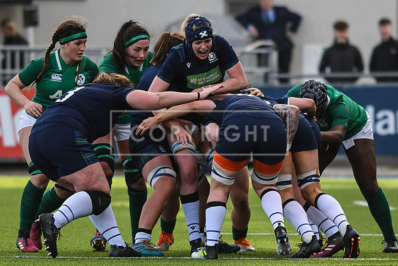 Ireland 18 Scotland 14; Womens 6N; Sunday 2nd February 2020