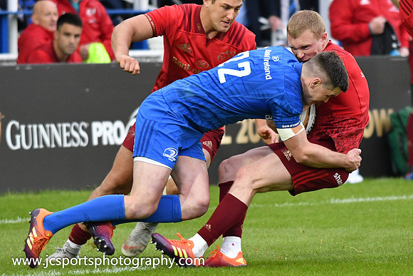 Leinster 0 Munster 0; Pro14 Semifinal; 18th May 2019