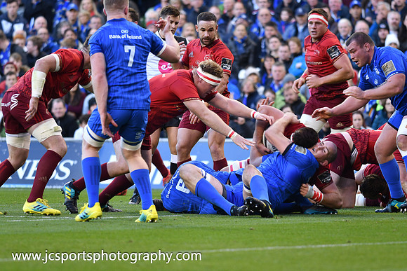Leinster 30 Munster 22; Pro14; October 6th 2018