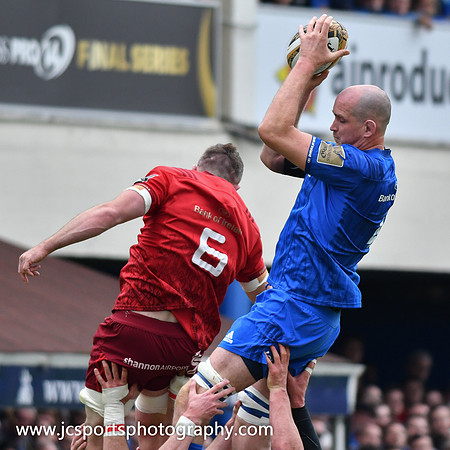 Leinster 0 Munster 0; Pro14 Semifinal; 18th May 2019