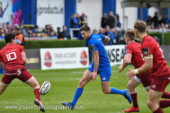 Leinster 0 Munster 0; Pro14 Semifinal; 18th May 2019