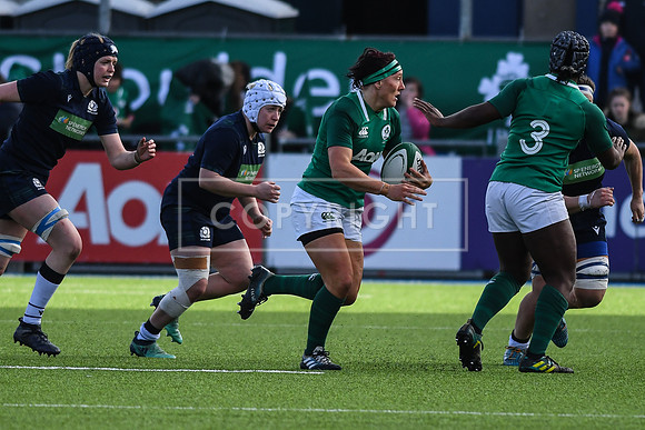 Ireland 18 Scotland 14; Womens 6N; Sunday 2nd February 2020
