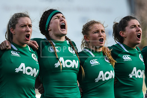 Ireland 18 Scotland 14; Womens 6N; Sunday 2nd February 2020