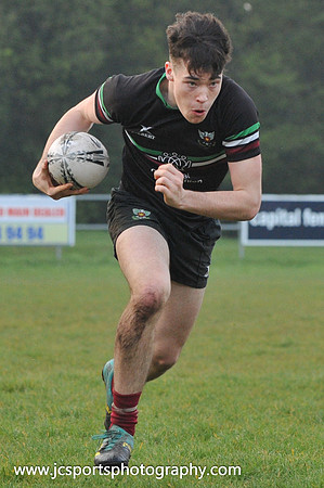 DLSP FC 18.5s 15 Coolmine RFC 18.5s 14; Thursday 18th April; Metro Cup Semi-Final