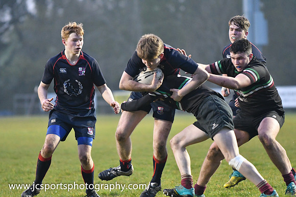 DLSP FC 18.5s 15 Coolmine RFC 18.5s 14; Thursday 18th April; Metro Cup Semi-Final